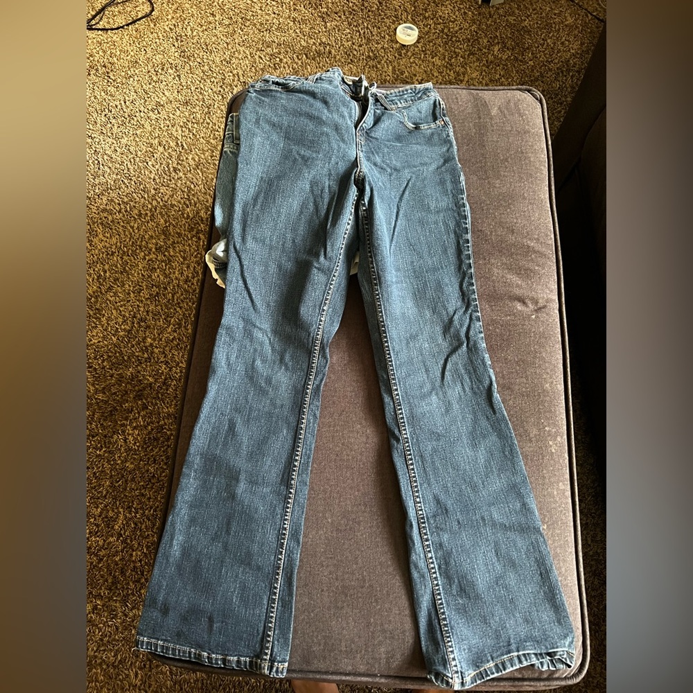 Levi’s boot cut jeans